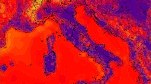 Esclusi i grandi deserti, l'Italia è il paese più caldo al mondo